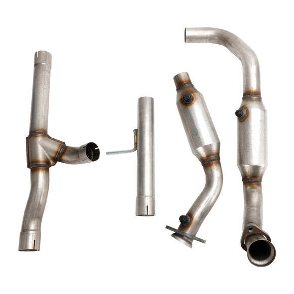 Katalysator links und rechts 53569 50553 für 2006-2008 Ford F-150 5.4L 4WD