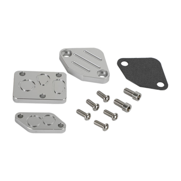 Honda Civic 1992-1997 : suppression de la plaque de blocage de la recirculation des gaz d'échappement (EGR) et suralimentation d'air