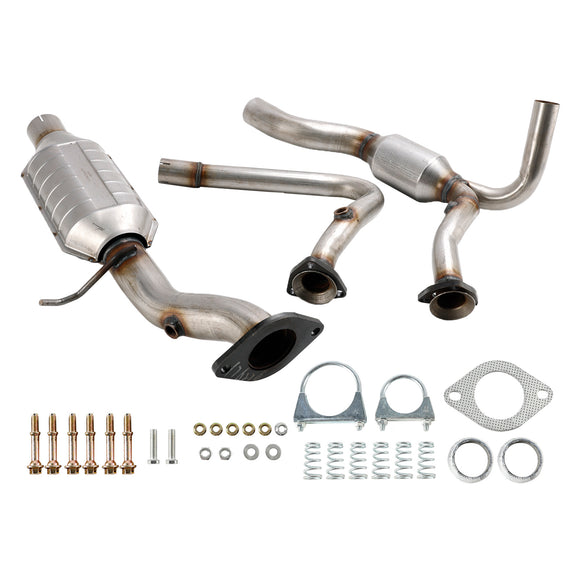 2001-2004 Chevrolet S10 4.3L 4WD Y pipe Catalytic Converters