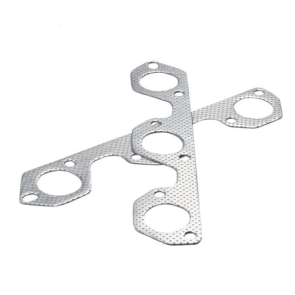 Paire de collecteurs d'échappement pour Jeep Wrangler JK 3.8 V6 2007-2011