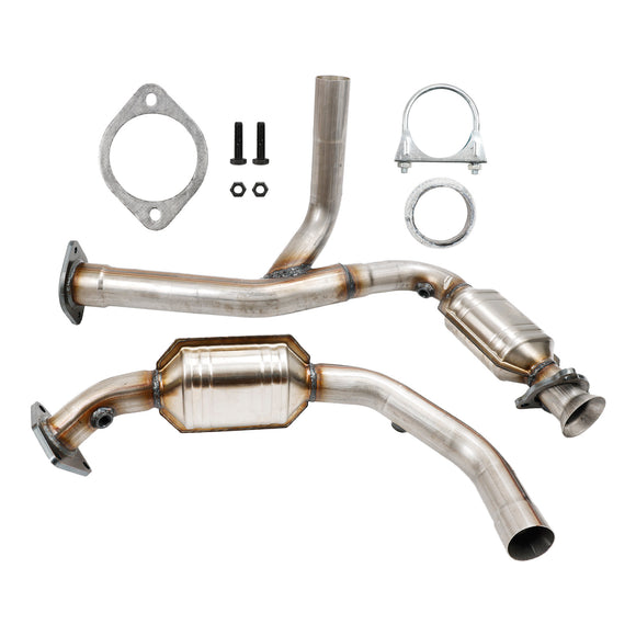 Tuyau en Y pour convertisseur catalytique d'échappement GMC Sierra 1500 2007-2009 (645459 50450)