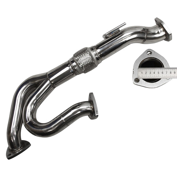 Nissan 2002-2006 Altima VQ35DE V6 3.5 Manuelle Modelle Krümmer Auspuff