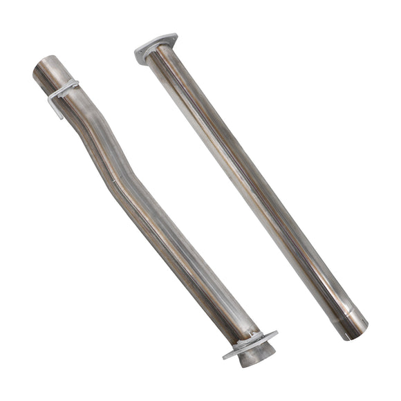 Kits de silencieux d'échappement 4" pour Ford F250 F350 F450 Super Duty 6,7 L Diesel (2011-2023)