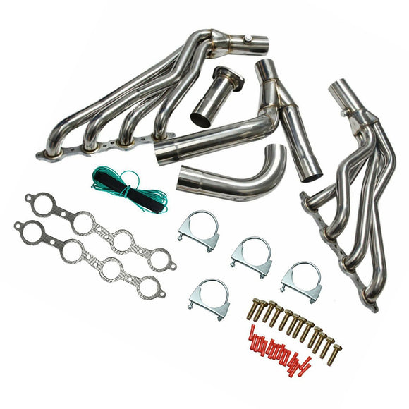 Collecteur d'échappement pour Chevrolet Silverado/Sierra 1500 2WD/4WD 4.8 5.3 6.0 GMT800 1999-2006