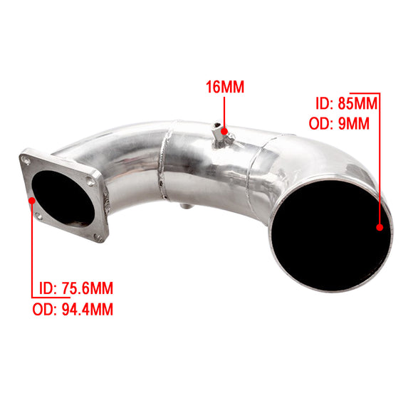 Dodge 1994-1998.5 Ram 5.9L 12V Cummins Diesel 3.5" Air Intake Elbow Charge Pipe