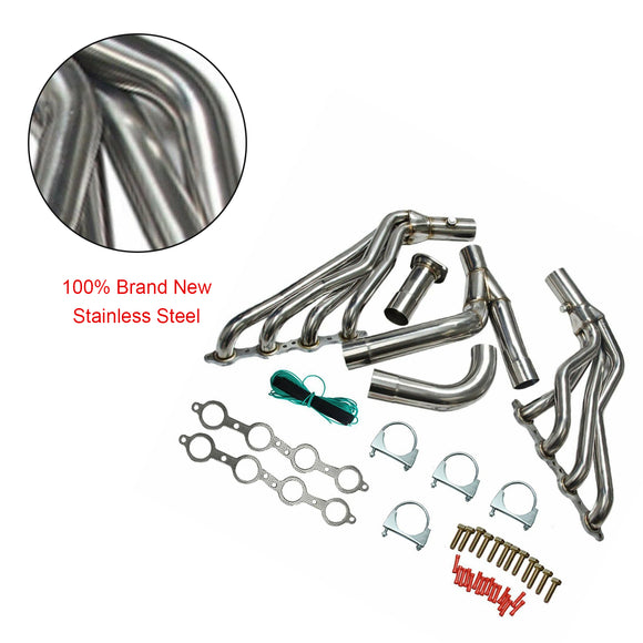Collecteur d'échappement pour Chevrolet Silverado/Sierra 1500 2WD/4WD 4.8 5.3 6.0 GMT800 1999-2006