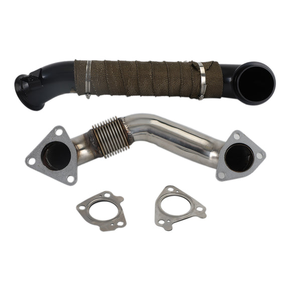 Chevrolet GMC 2004.5-2010 6.6 LLY LBZ LMM Duramax Turbo Fallrohr Beifahrerseite Aufwärtsrohr