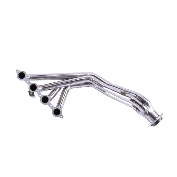Collecteurs d'échappement et tube en X en acier inoxydable pour Chevrolet Corvette C5 LS1 LS6 (1997-2004)