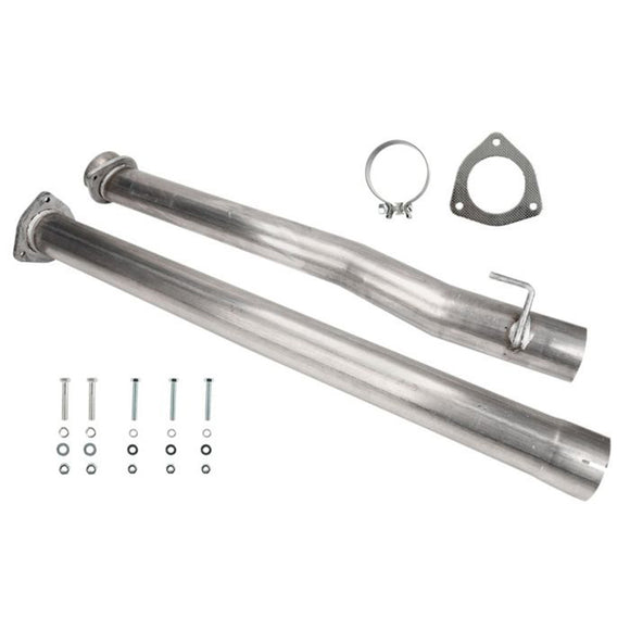 Échappement de course avec suppression du filtre à particules (DPF) de 4 pouces pour Ford 6,7 L Powerstroke (2011-2017)
