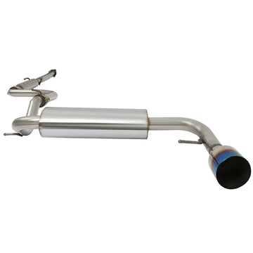 Système d'échappement Catback Racing avec silencieux à embout brûlé pour Honda CRX 1,5 L (1990-1991) - 0