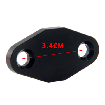 Plaque de blocage de la vanne EGR pour moteur Audi 1.8T 1998-2006 - 0