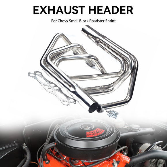Chevrolet Small Block Roadster Sprint H8069 1-5/8" Edelstahl-Krümmer