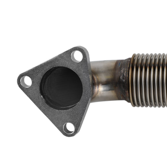 Chevrolet 2006 Silverado 3500 6.6L V8 DIESEL OHV Turbocharged EGR Delete Kit & Passenger Up-Pipe & Intake Tube