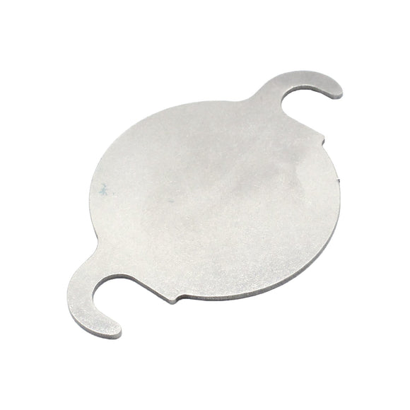 Plaque borgne de vanne EGR (orifice central de 63 mm) pour Nissan Patrol ZD30 3.0L CRD Navara (2006-2011)