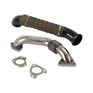 Chevrolet GMC 2004.5-2010 6.6 LLY LBZ LMM Duramax Turbo Fallrohr Beifahrerseite Aufwärtsrohr