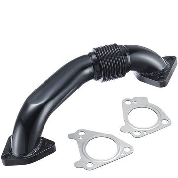 GM 2001-2016 LB7 LLY LBZ LMM LML 6,6 l Duramax Auspuffrohr für Beifahrerseite mit Dichtungen - 0