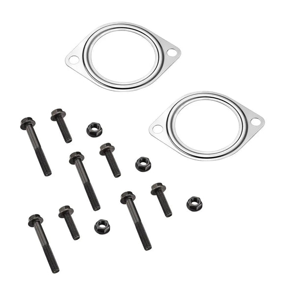 Ford 1999.5-2003 7,3 l Powerstroke Diesel Auspuff Balg Up-Pipe Kit & EBPV