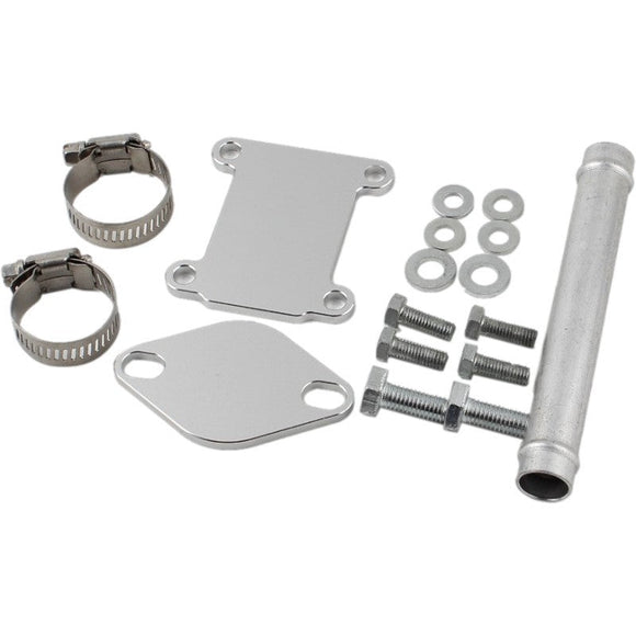 Kit d'obturation pour la suppression du collecteur d'échappement EGR de Fiat Stilo Croma 1.9 JTDM 16 V