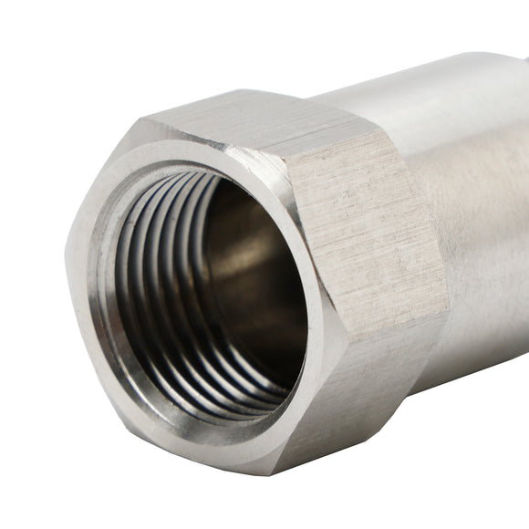 Capteur O2 60 mm CEL Adaptateur de voyant de contrôle moteur CEL Eliminator Mini convertisseur catalytique