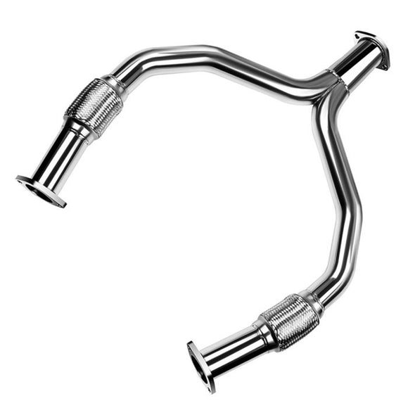 Infiniti 2008–2013 G37 3,7 l Edelstahl-Y-Rohr-Auspuffrohr-Kit
