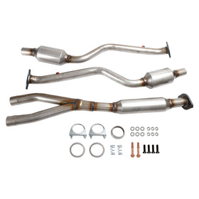 2006-2012 Lexus IS250 IS350 AWD 18H52-95 Tuyau arrière en Y et convertisseur catalytique