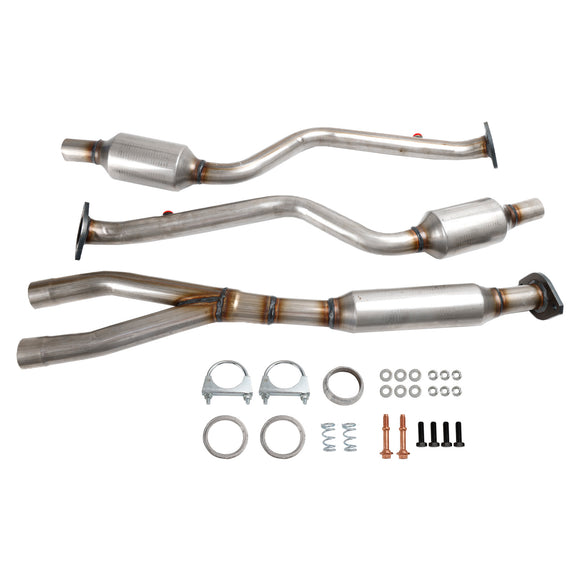 Lexus 2006-2012 IS250 IS350 AWD 18H52-95 Y-Rohr und Katalysator hinten