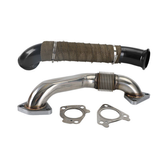 Chevrolet GMC 2004.5-2010 6.6 LLY LBZ LMM Duramax Turbo Fallrohr Beifahrerseite Aufwärtsrohr