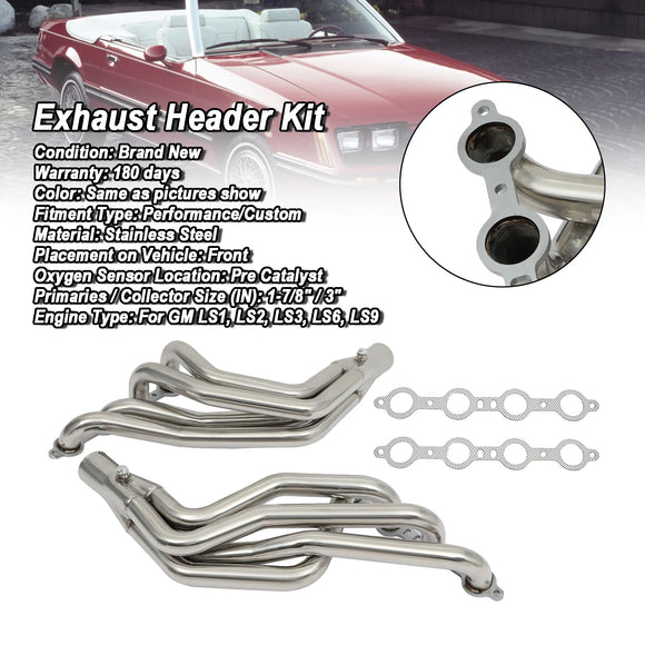 Ford 1979-2004 Mustang 3.8L Stainless Steel Manifold Headers Exhaust