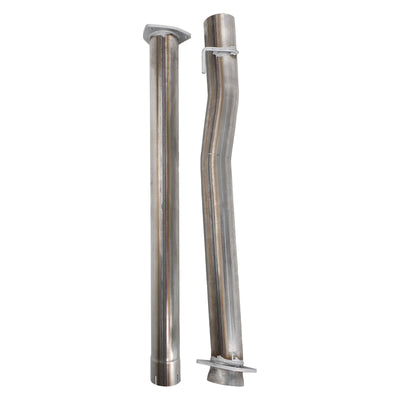 Kits de silencieux d'échappement 4" pour Ford F250 F350 F450 Super Duty 6,7 L Diesel (2011-2023)