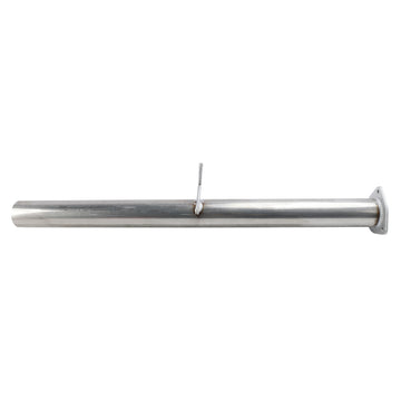 Dodge 2500 3500 6.7L 2007.5-2012 Cummins Diesel 4" Exhaust DPF Race Pipe Stainless Steel
