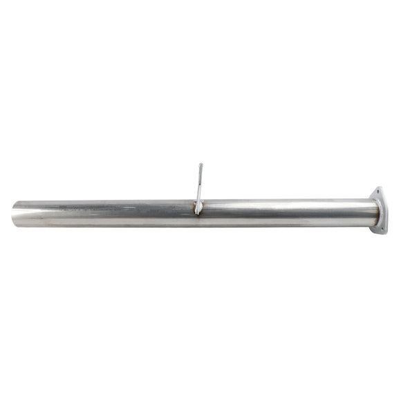 Dodge 2007.5-2012 Ram 6.7 Cummins Diesel 4" Exhaust DPF Race Pipe Stainless Steel