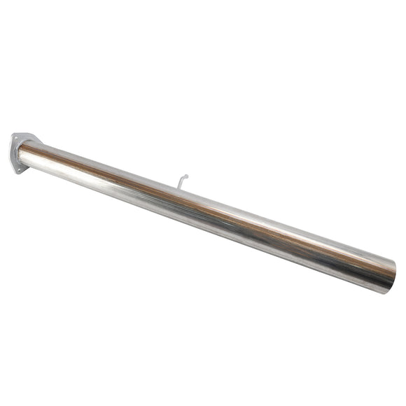 Dodge 2007.5-2012 Ram 6.7 Cummins Diesel 4" Exhaust DPF Race Pipe Stainless Steel