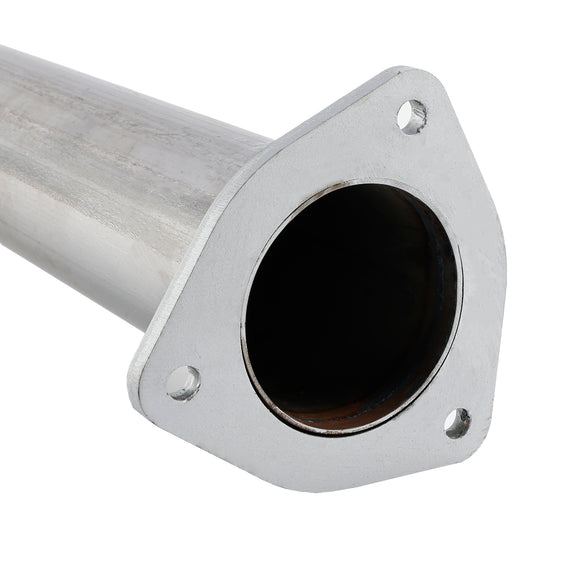 Dodge 2007.5-2012 Ram 6.7 Cummins Diesel 4" Exhaust DPF Race Pipe Stainless Steel