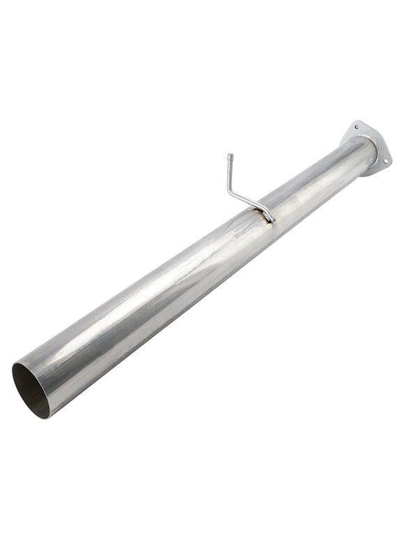 Dodge 2007.5-2012 Ram 6.7 Cummins Diesel 4" Exhaust DPF Race Pipe Stainless Steel