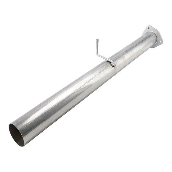 Dodge 2007.5-2012 Ram 6.7 Cummins Diesel 4" Exhaust DPF Race Pipe Stainless Steel