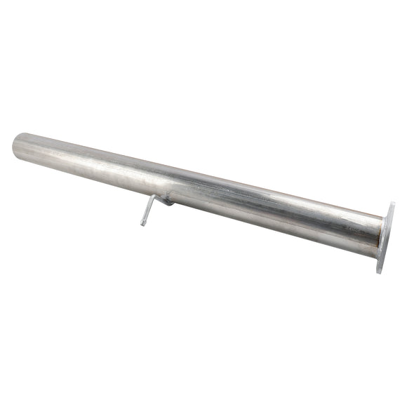 Dodge 2007.5-2012 Ram 6.7 Cummins Diesel 4" Exhaust DPF Race Pipe Stainless Steel