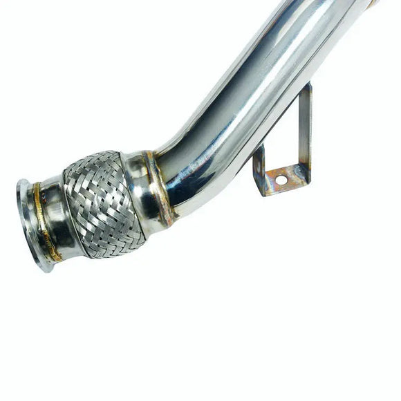 Audi A6 Quattro 2.7L 2671CC V6 3"-2.5" échappement sans catalyseur