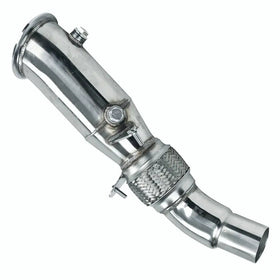 Tuyau d'échappement en acier inoxydable pour BMW N20 328i 330i F30 L4 2.0L (2012-2014)