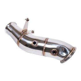Tuyau d'échappement inférieur pour BMW F20 F21 M135i 2012-2015