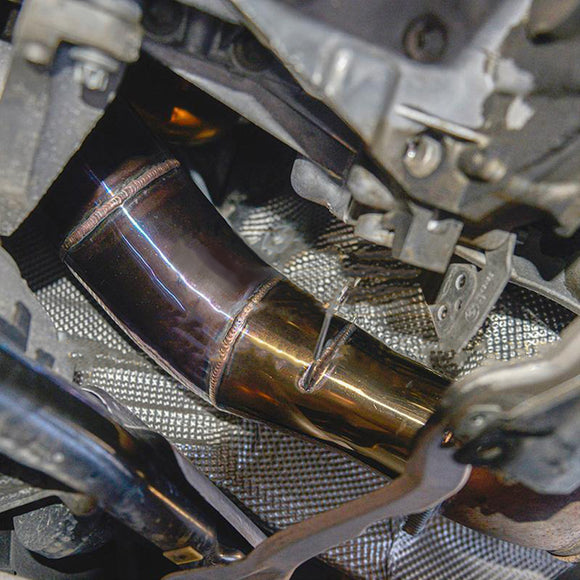 Tuyau d'échappement inférieur pour BMW F20 F21 M135i 2012-2015