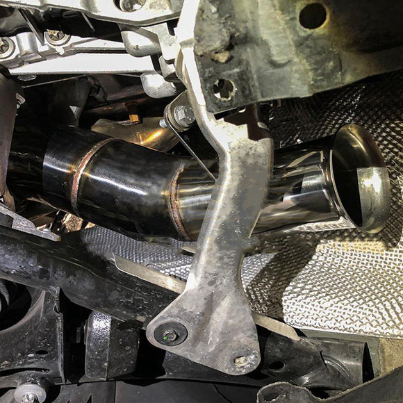 Tuyau d'échappement inférieur pour BMW F20 F21 M135i 2012-2015