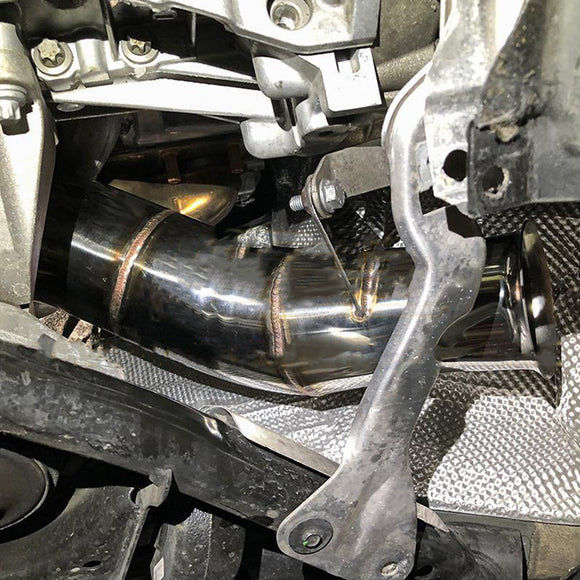 Tuyau d'échappement inférieur pour BMW F20 F21 M135i 2012-2015