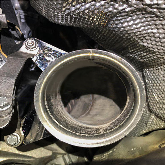 Tuyau d'échappement inférieur pour BMW F20 F21 M135i 2012-2015