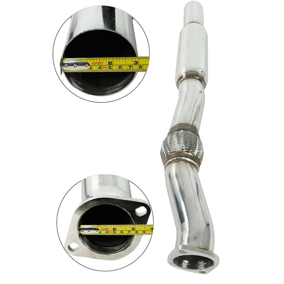Embouts d'échappement à quatre embouts pour Subaru WRX STI R400 2015-2021