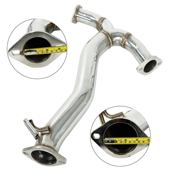 Embouts d'échappement à quatre embouts pour Subaru WRX STI R400 2015-2021