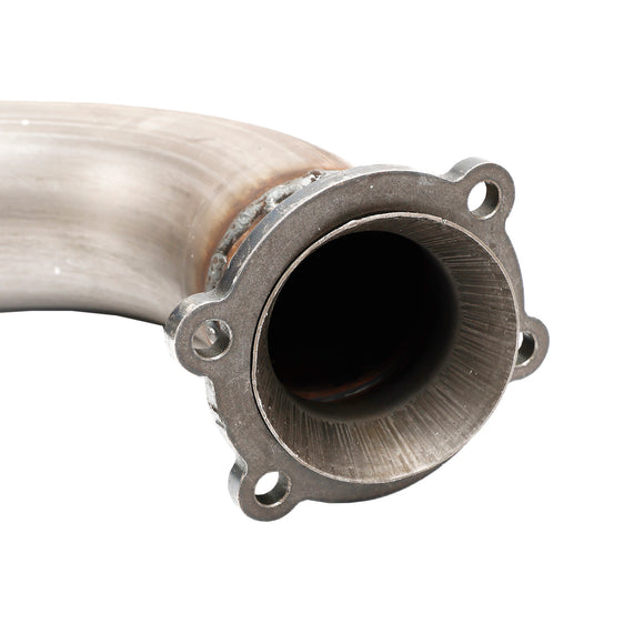 Chevrolet 2017–2022 L5P 6,6 l Duramax Diesel Silverado 2500 3500 HD Edelstahl 4" Auspuff DPF Delete Race Pipe