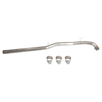 Chevrolet 2017-2022 L5P 6.6L Duramax Diesel Silverado 2500 3500 HD Stainless Steel 4" Exhaust DPF Delete Race Pipe