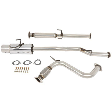 Système d'échappement avec silencieux arrière de 4,5 pouces pour Honda Accord 2,2 L (1994-1997)