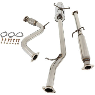 Honda Accord 1994-1997 2.2L 4.5" Embout de silencieux / Système d'échappement Cat Back