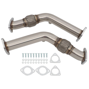 Tuyau d'échappement inférieur pour Infiniti FX35 G35 3,5 L 2003-2006